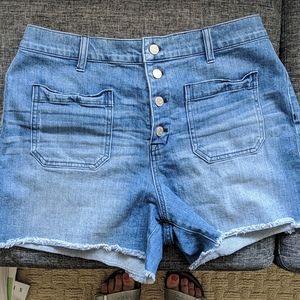 Madewell denim shorts